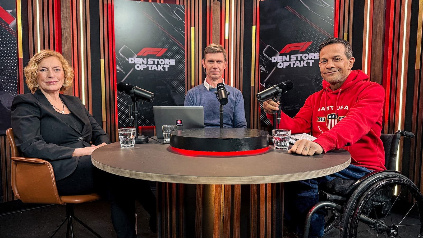 F1 - Den store optakt