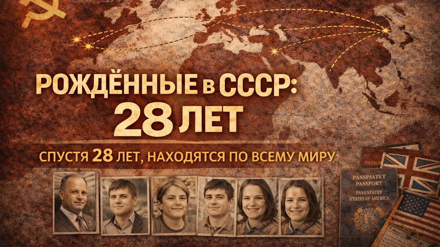 Рождённые в СССР: 28 лет