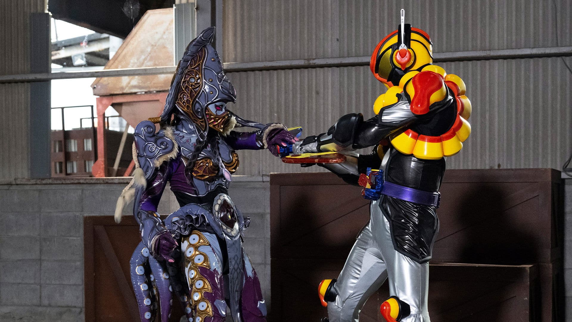 仮面ライダーヴラム ルートストマック