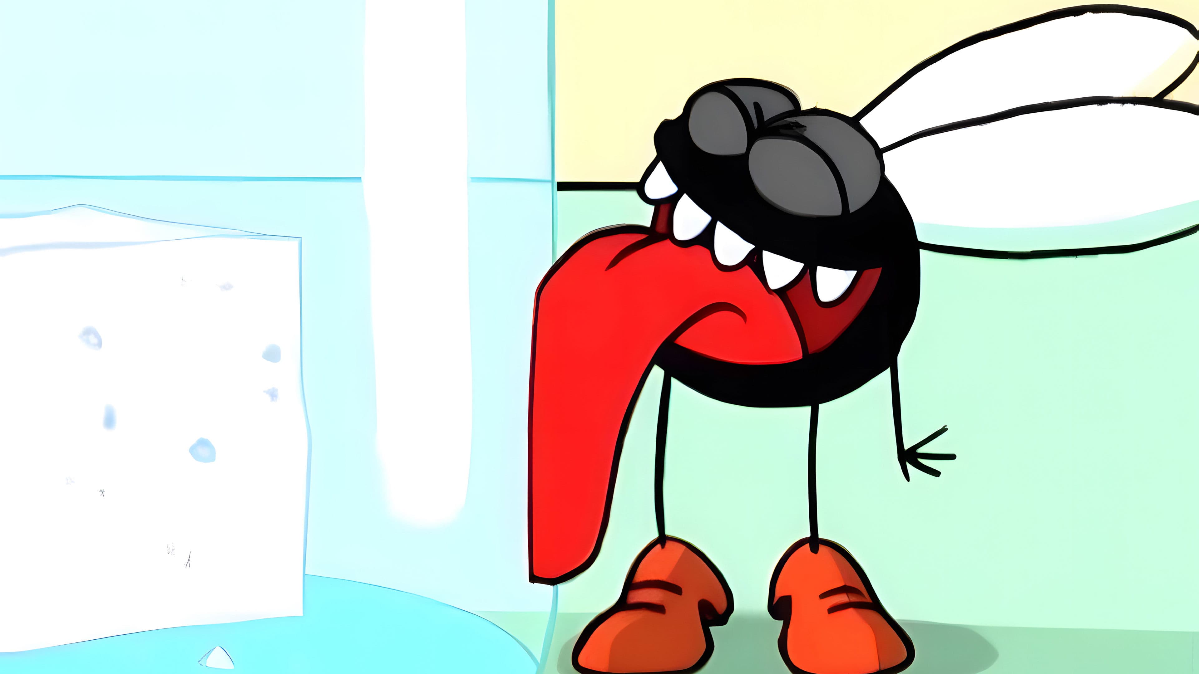 Les aventures d'une mouche