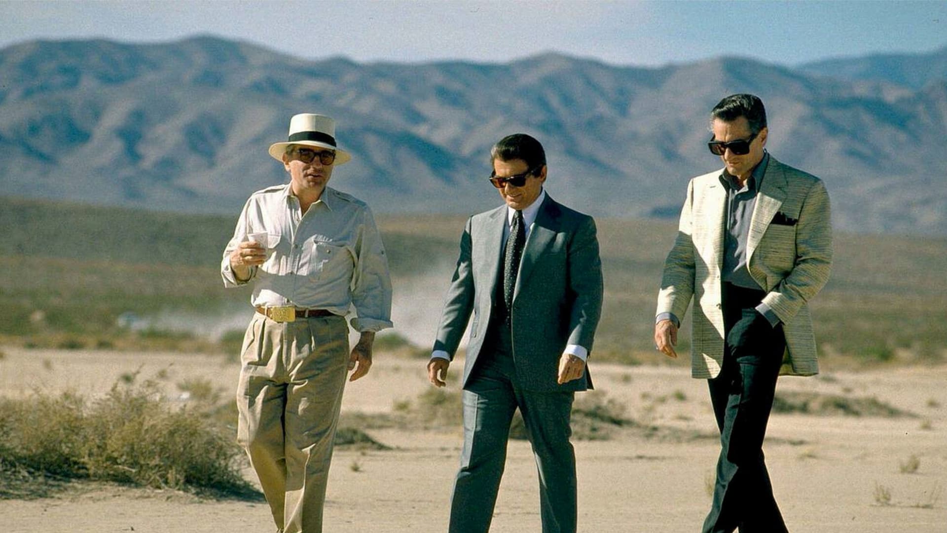 Făcând filmul Cazinoul