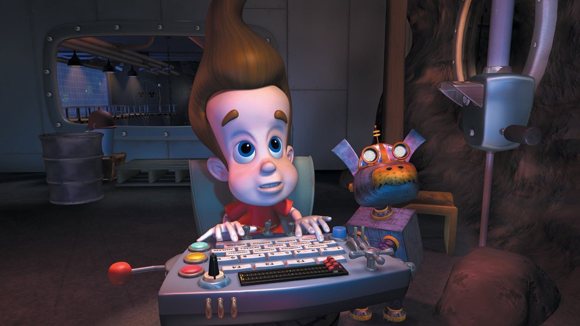 Aventurile lui Jimmy Neutron: Băiețelul geniu