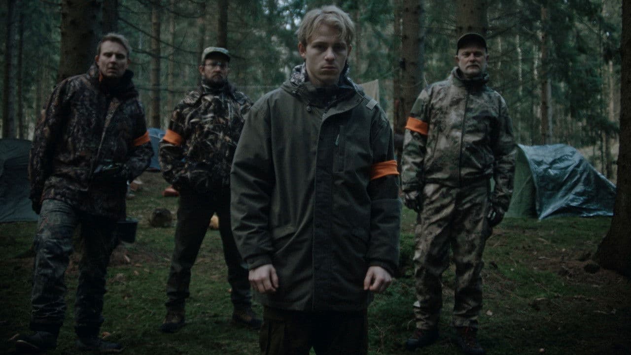 Træer Malet i Tjære