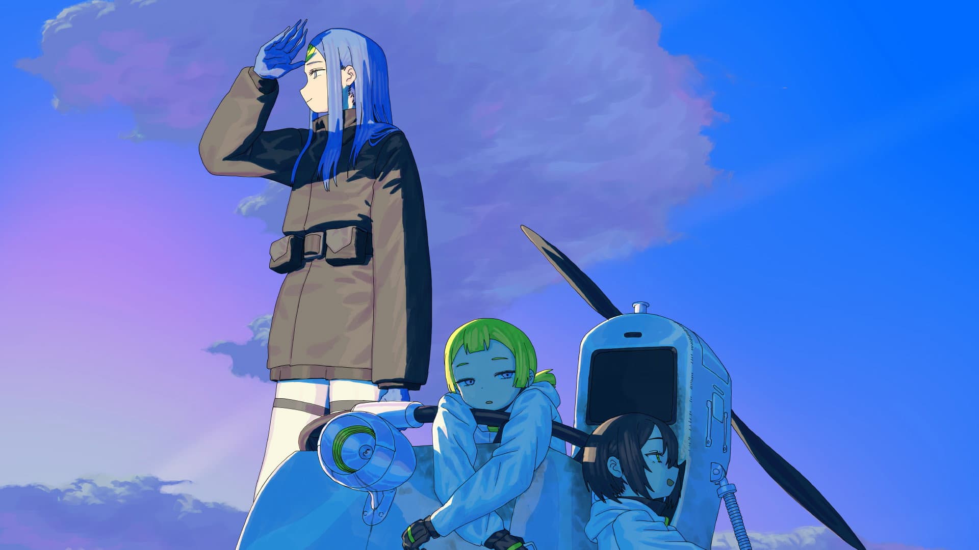 轍を越えてゆけ