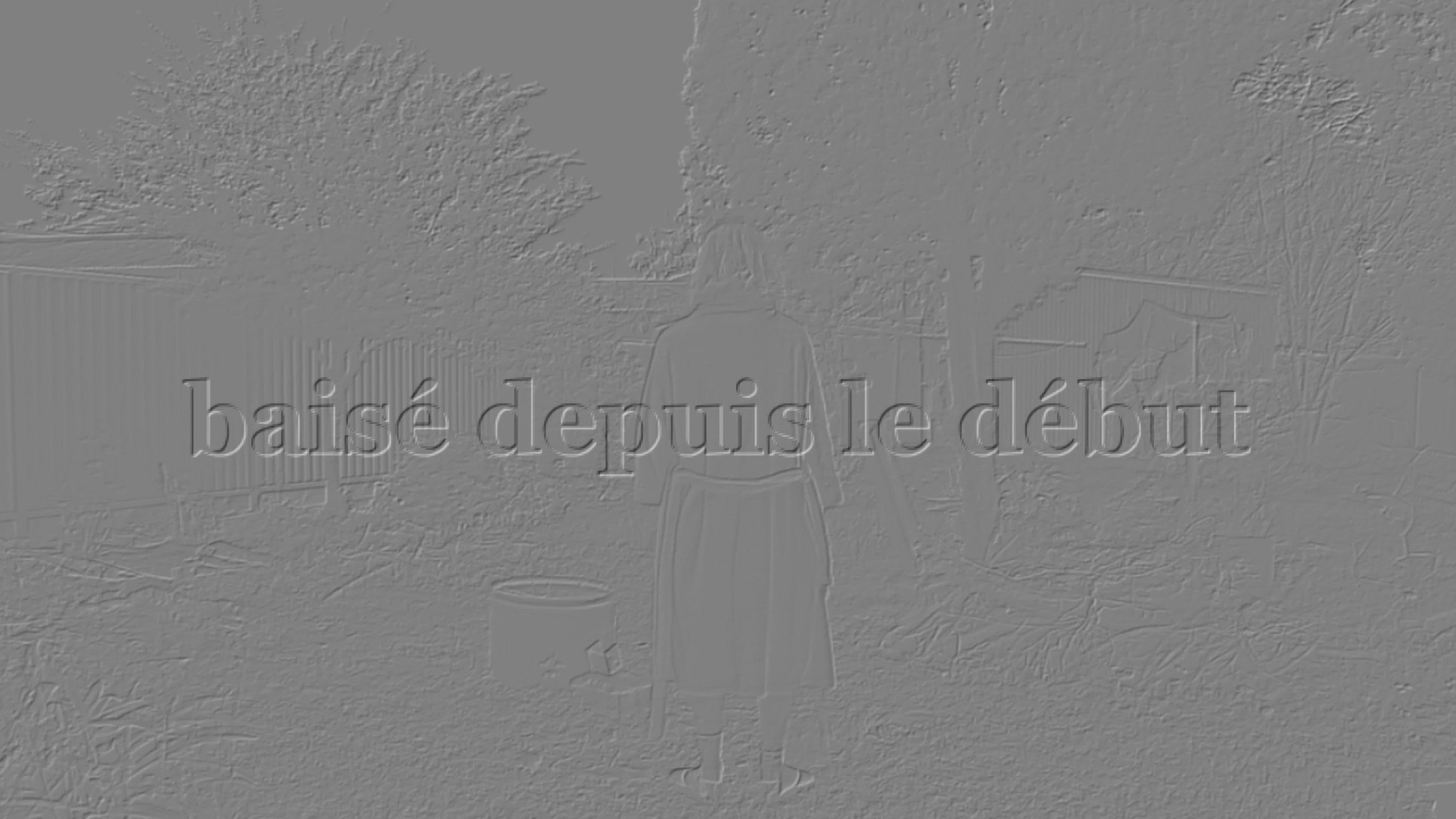 baisé depuis le début