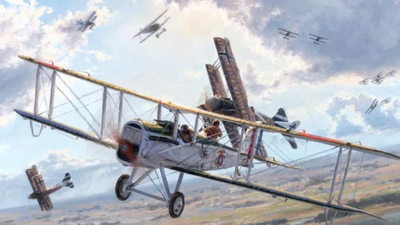 Legends of the Sky: The Liberty Plane