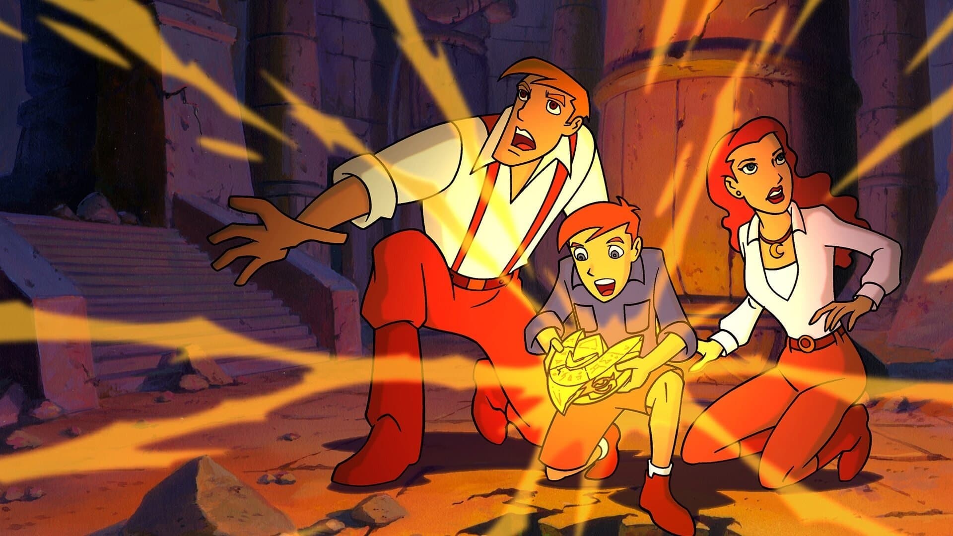 Mumia: Seria animată