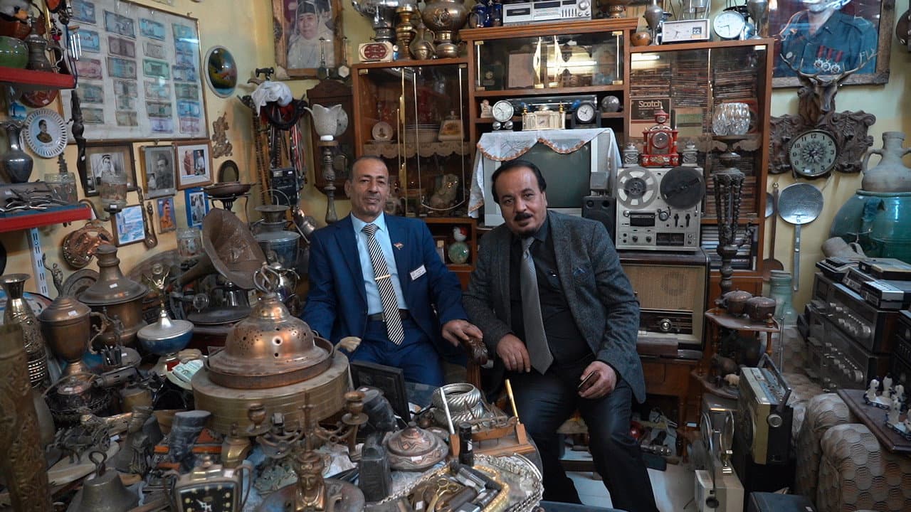 Løvene ved elven Tigris