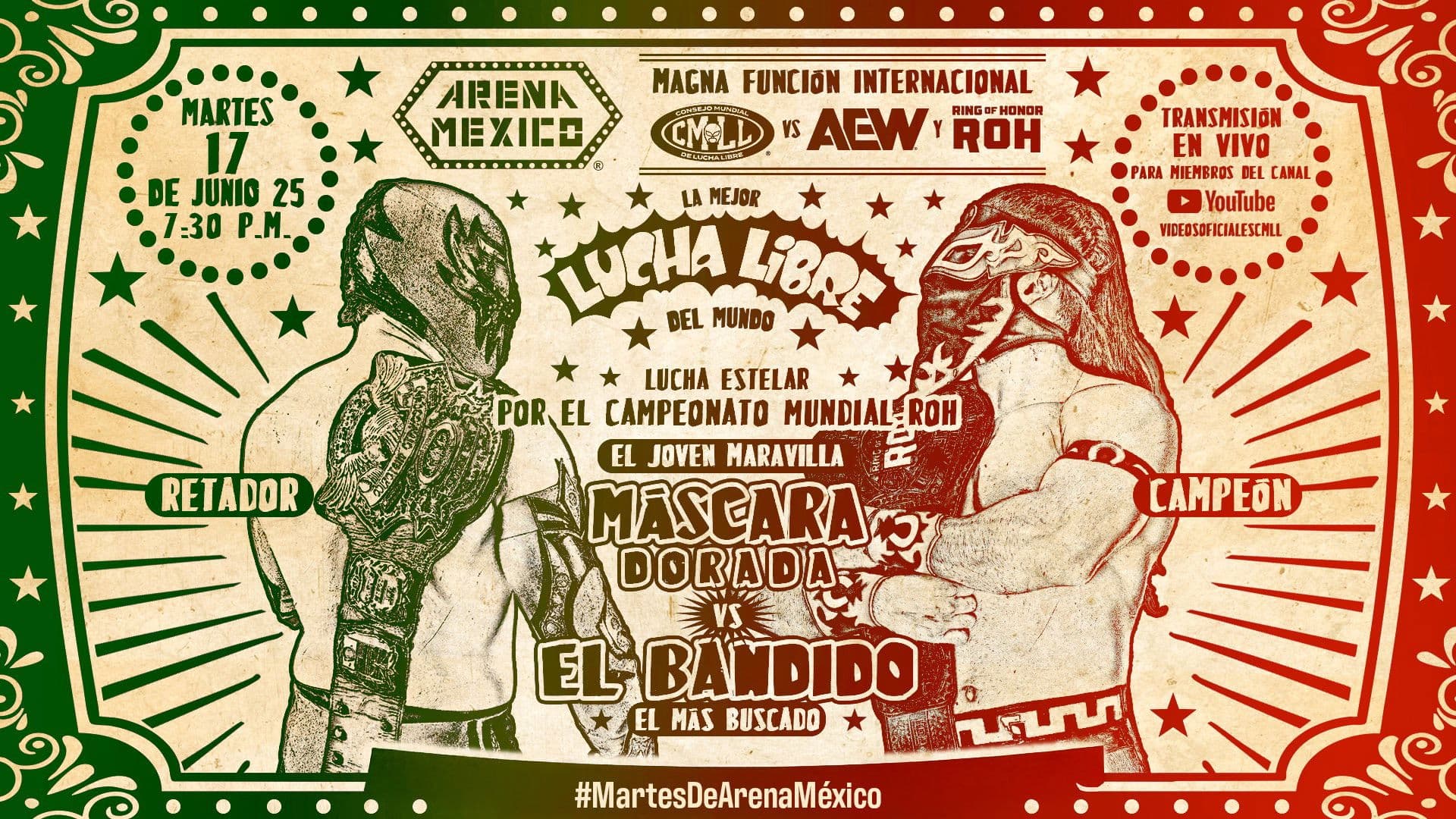 CMLL Martes Populares - CMLL vs. AEW/ROH