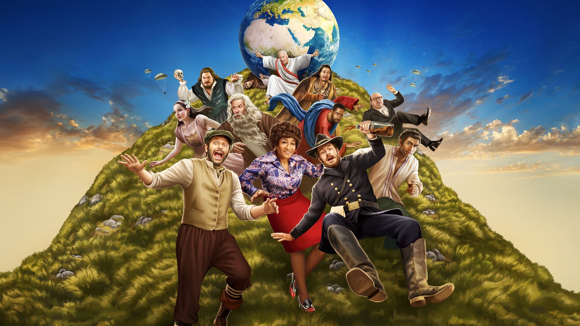 Istoria Lumii, Partea a doua