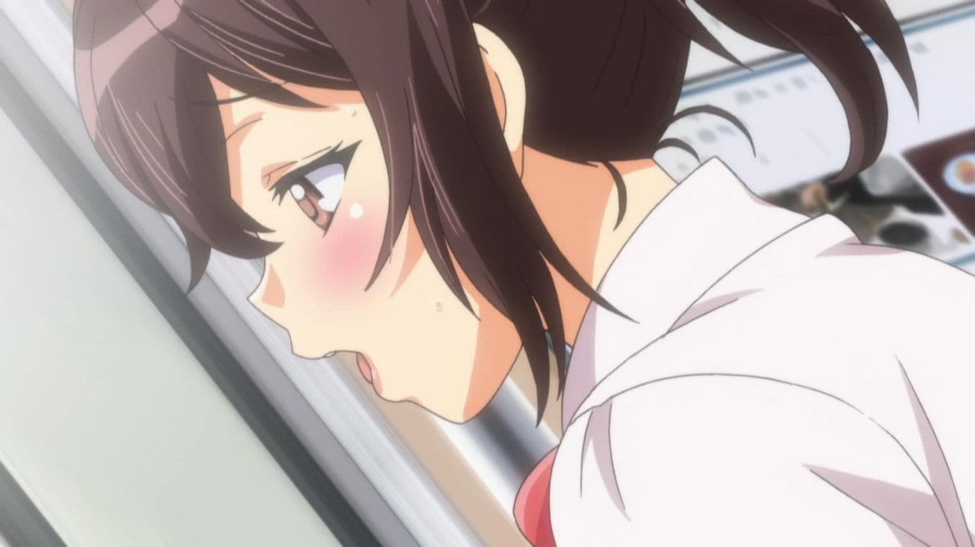 ヤれる子! 電車エッチ