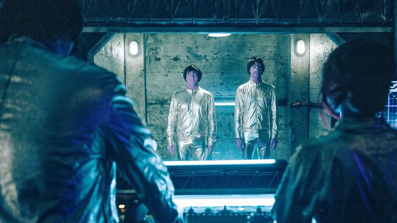 Aliens on Halloween