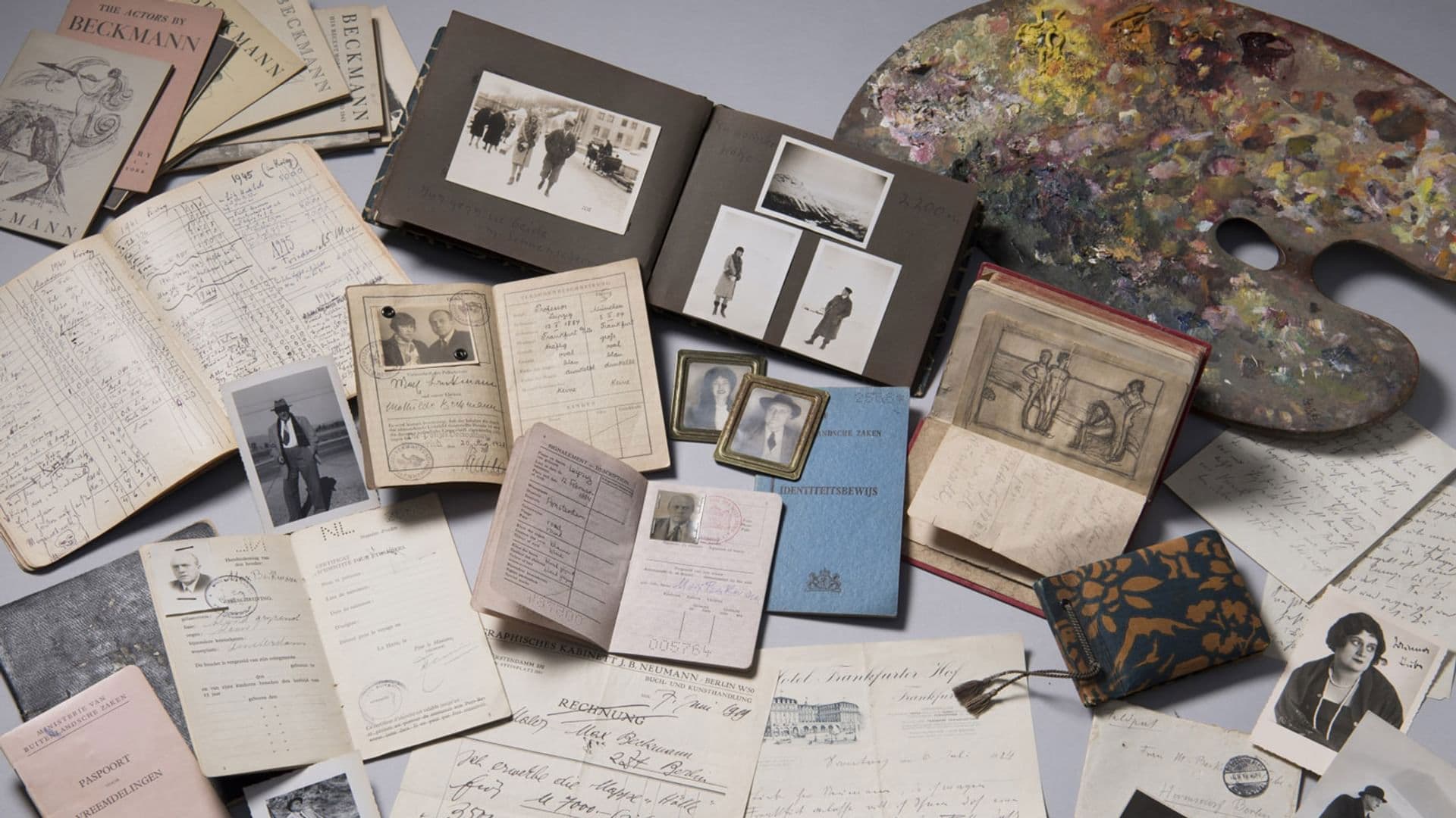 Max Beckmann - Ein Reisender