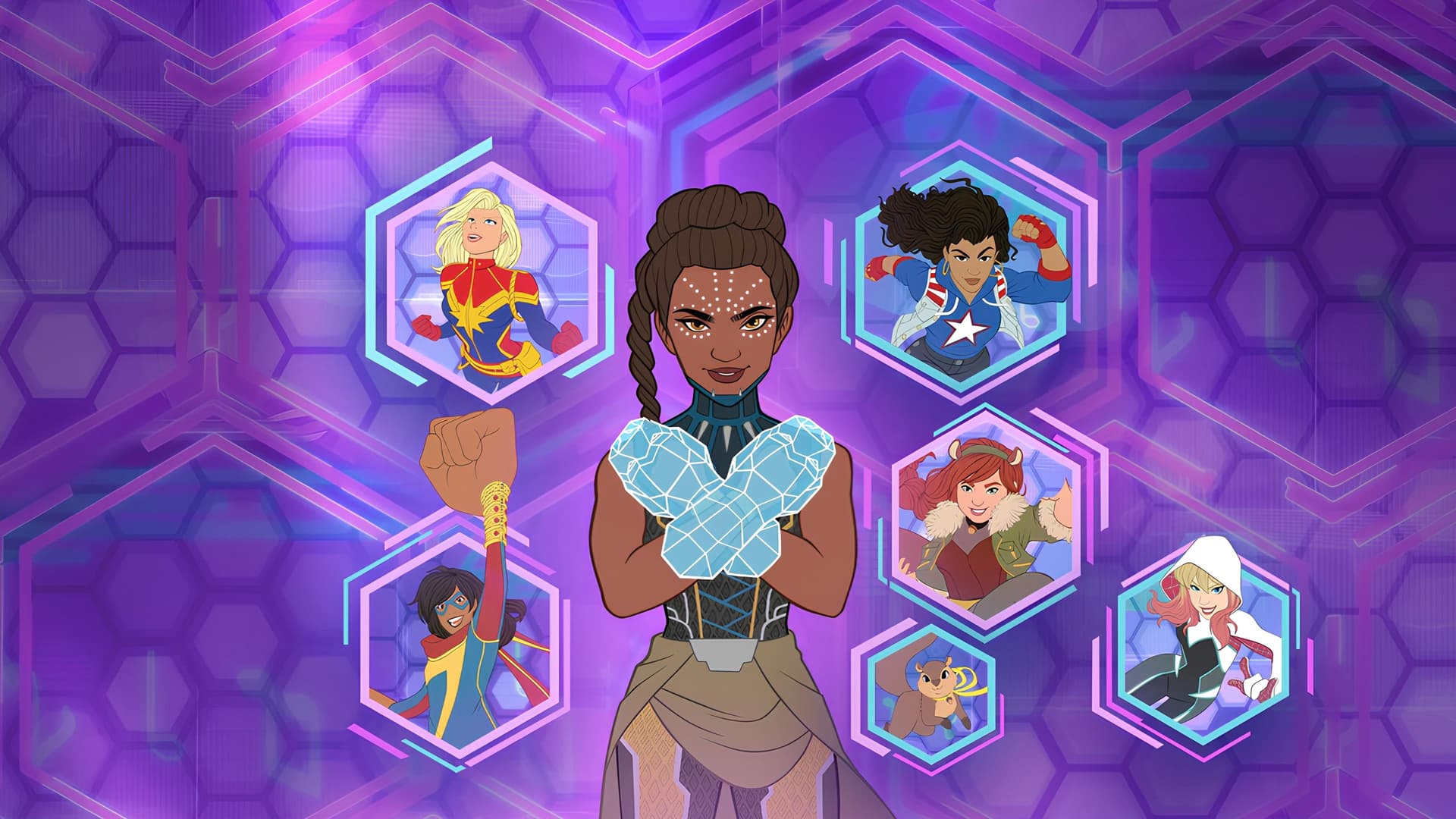 Marvel Rising: Operațiunea Shuri