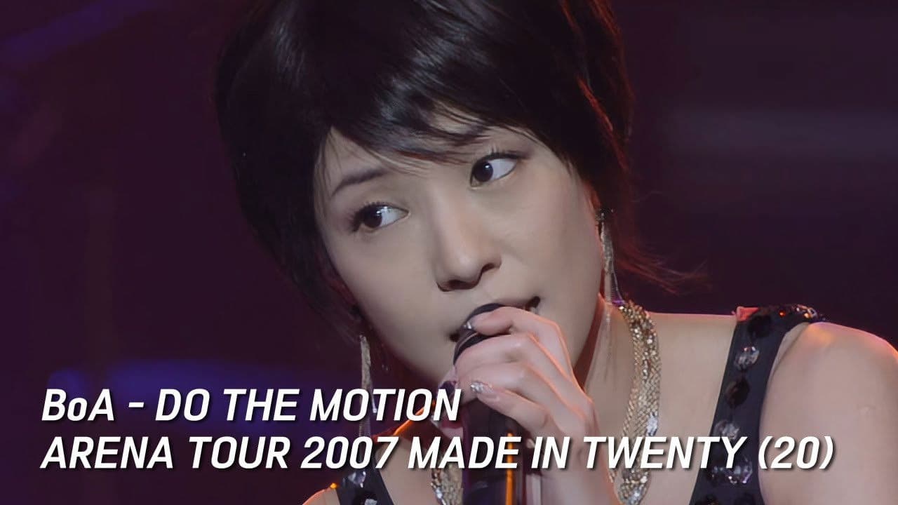 BoA Arena Tour 2007 Made in Twenty (20)