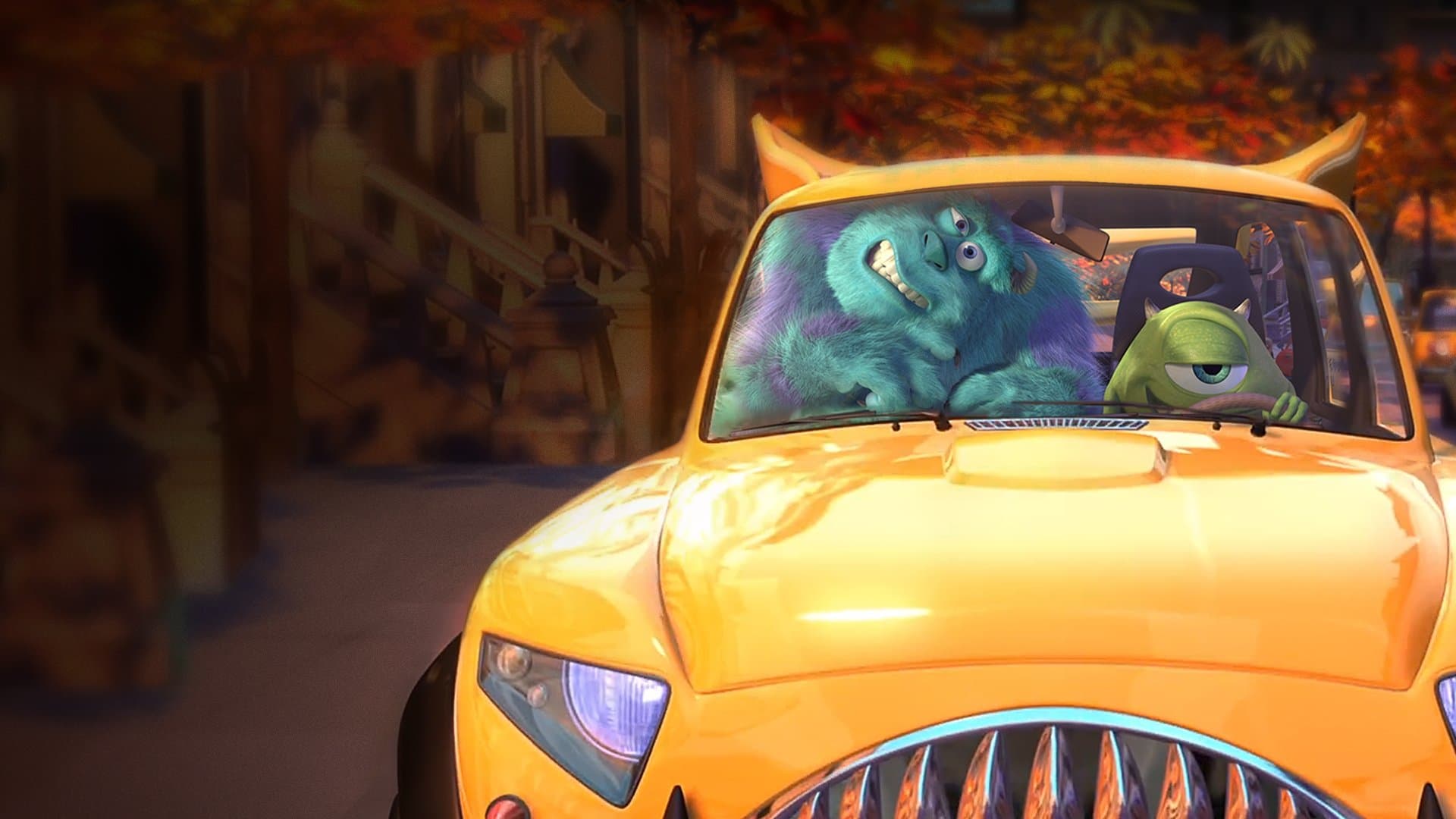 Noua mașină a lui Mike