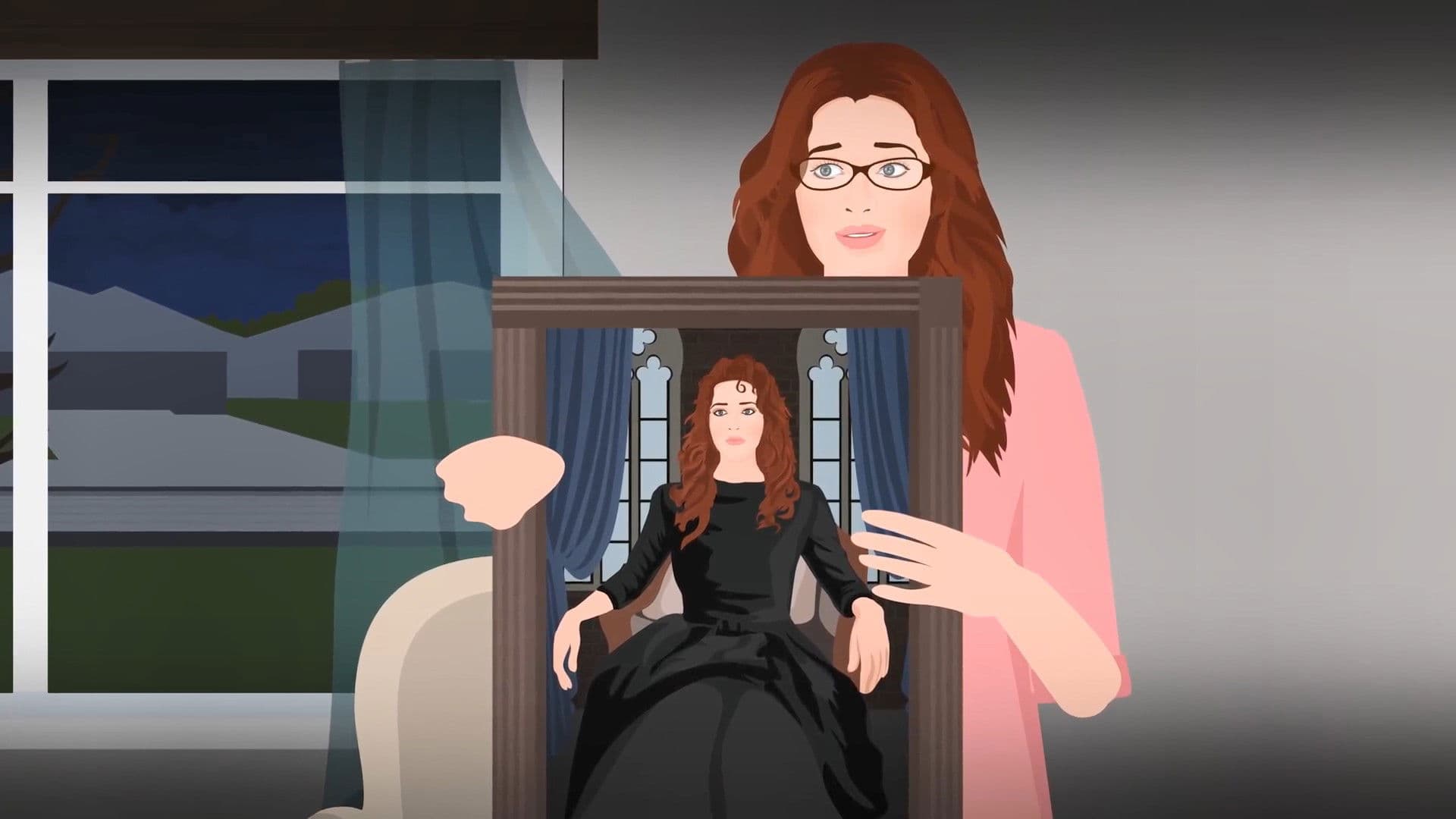 Girl buys a very old Portrait from pawnshop which is shockingly of Her !!