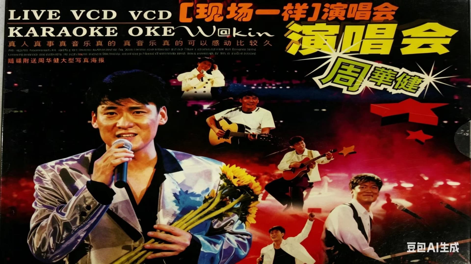 周华健96 香港弦全演唱会