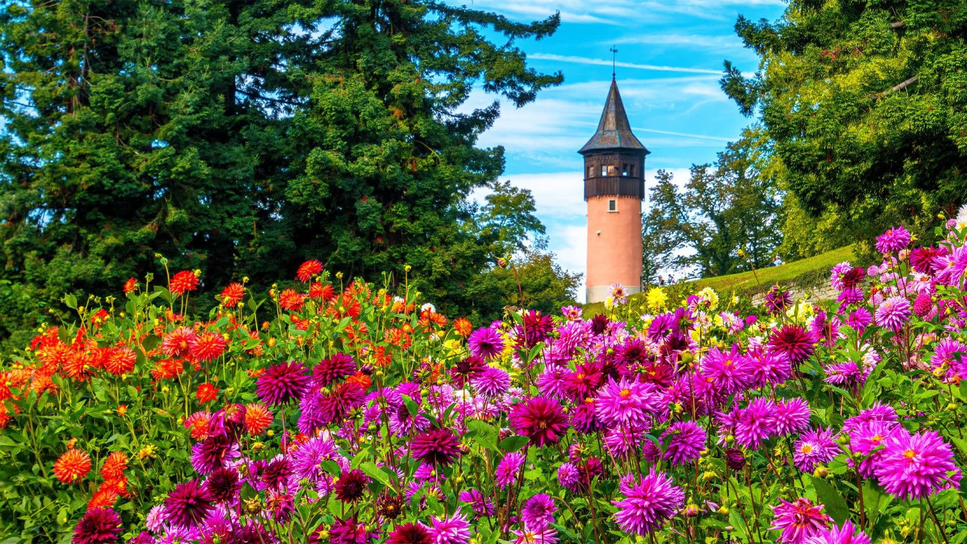 Great Gardens of Europe