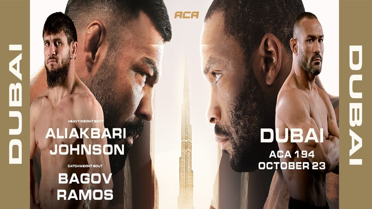 ACA 194: Johnson vs. Aliakbari