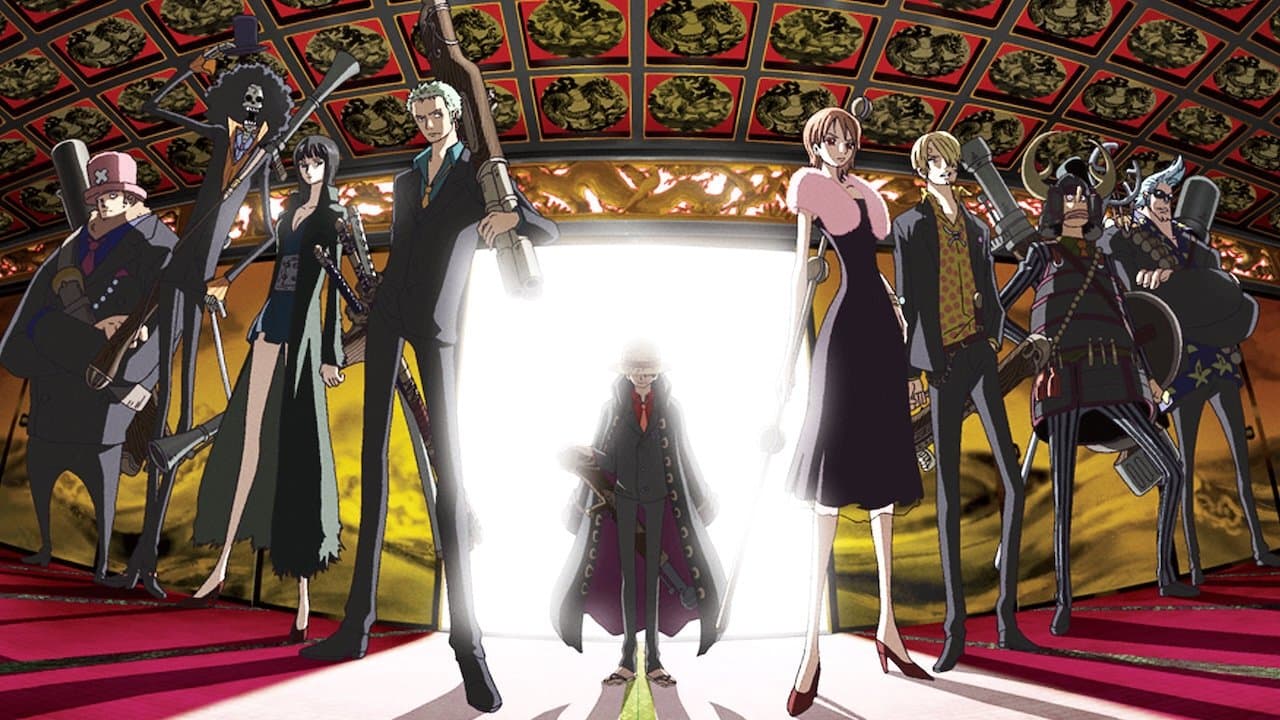 ONE PIECE FILM STRONG WORLD