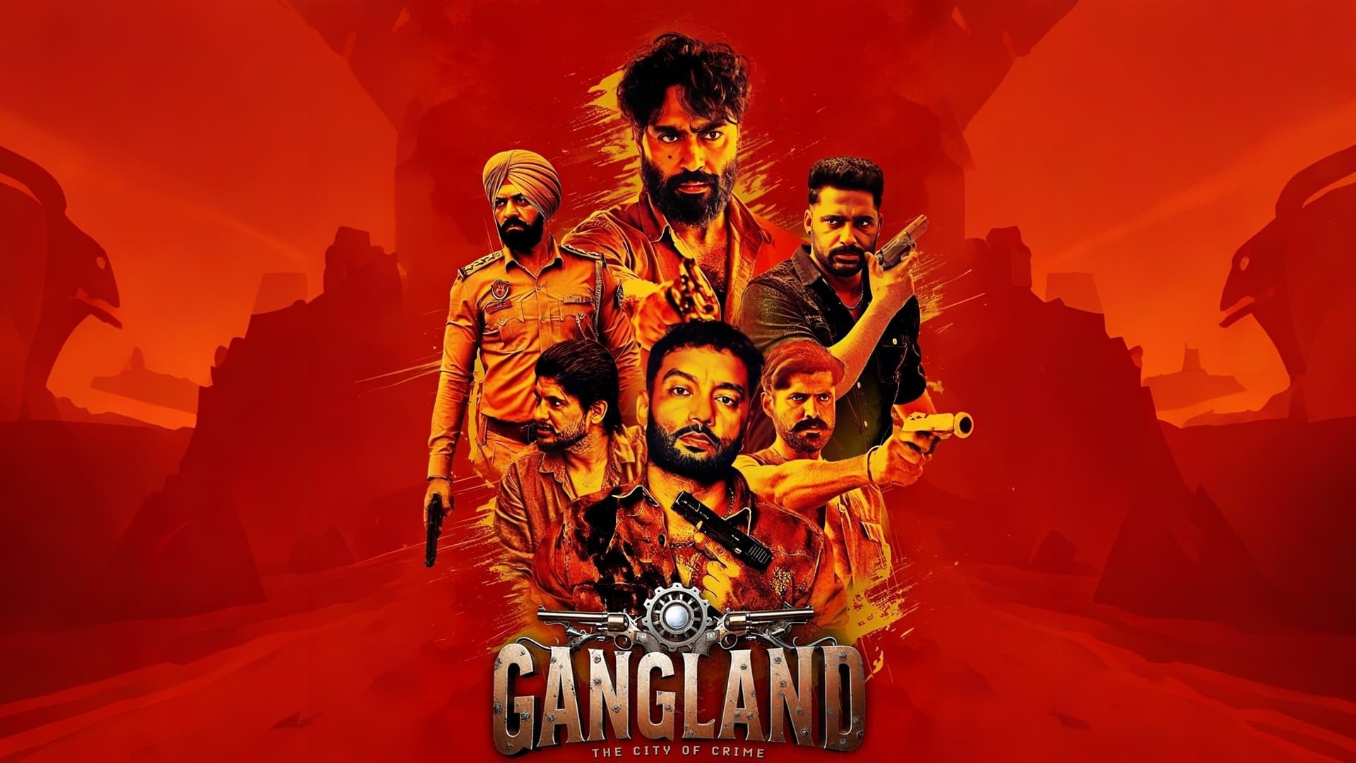 ਗੈਂਗਲੈਂਡ: ਅਪਰਾਧ ਦਾ ਸ਼ਹਿਰ