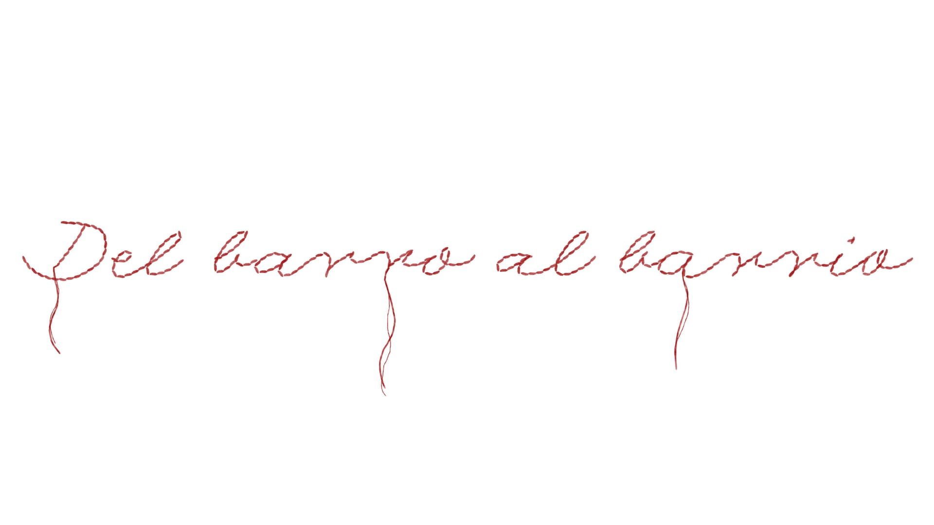 Del barro al barrio