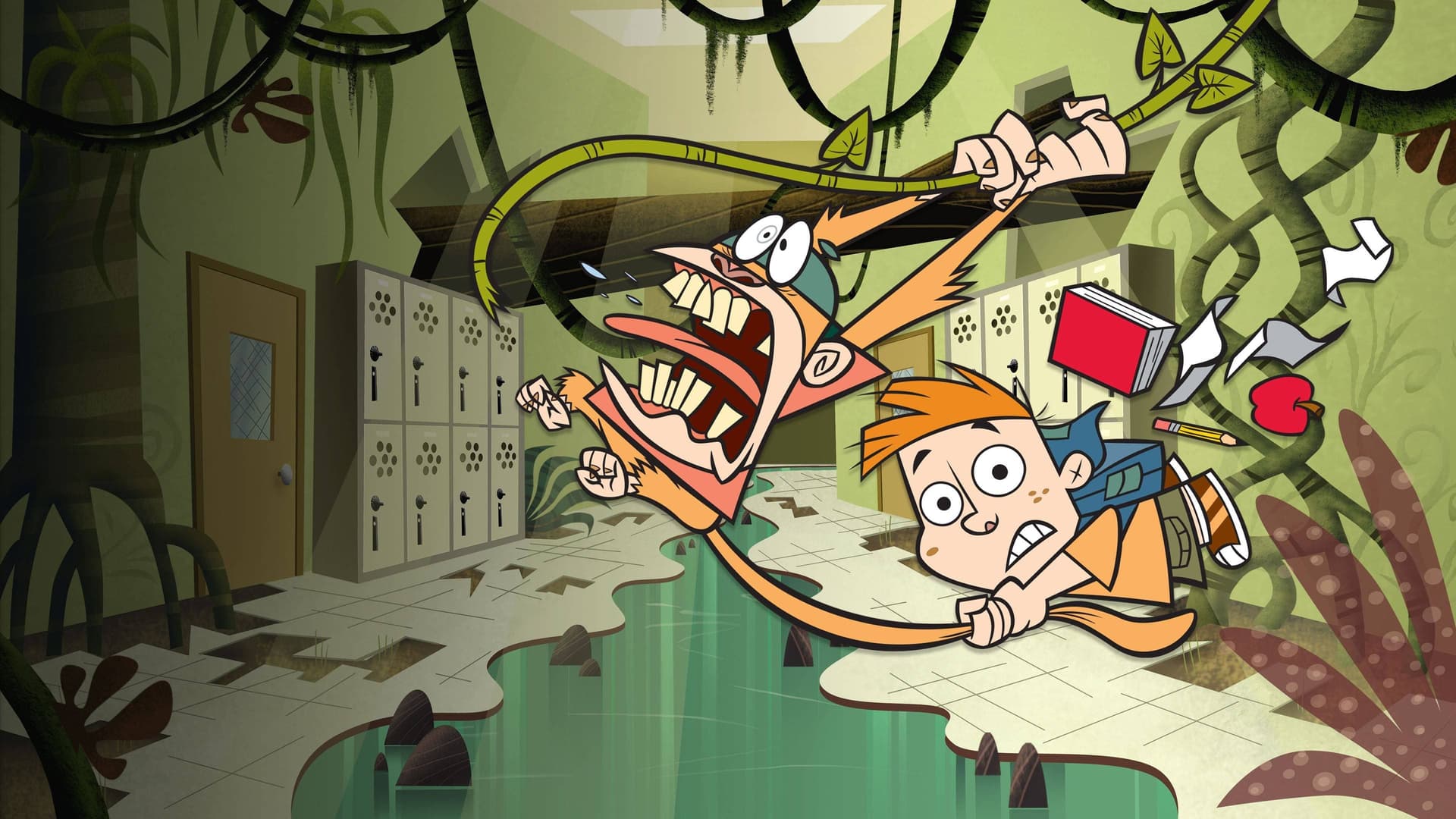 Colegul meu de sală e o maimuță