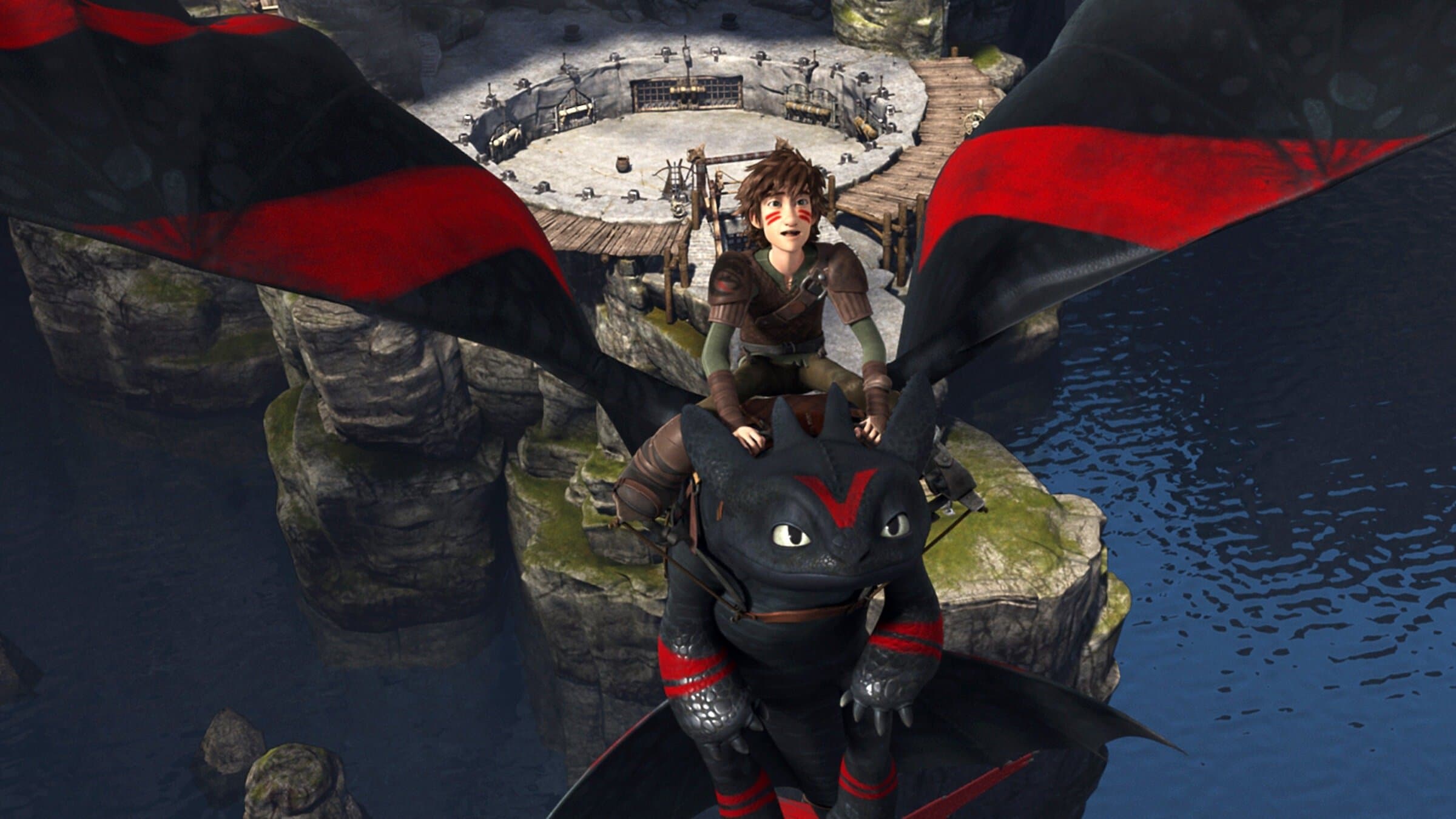 Dragonii: Începuturile curselor cu dragoni