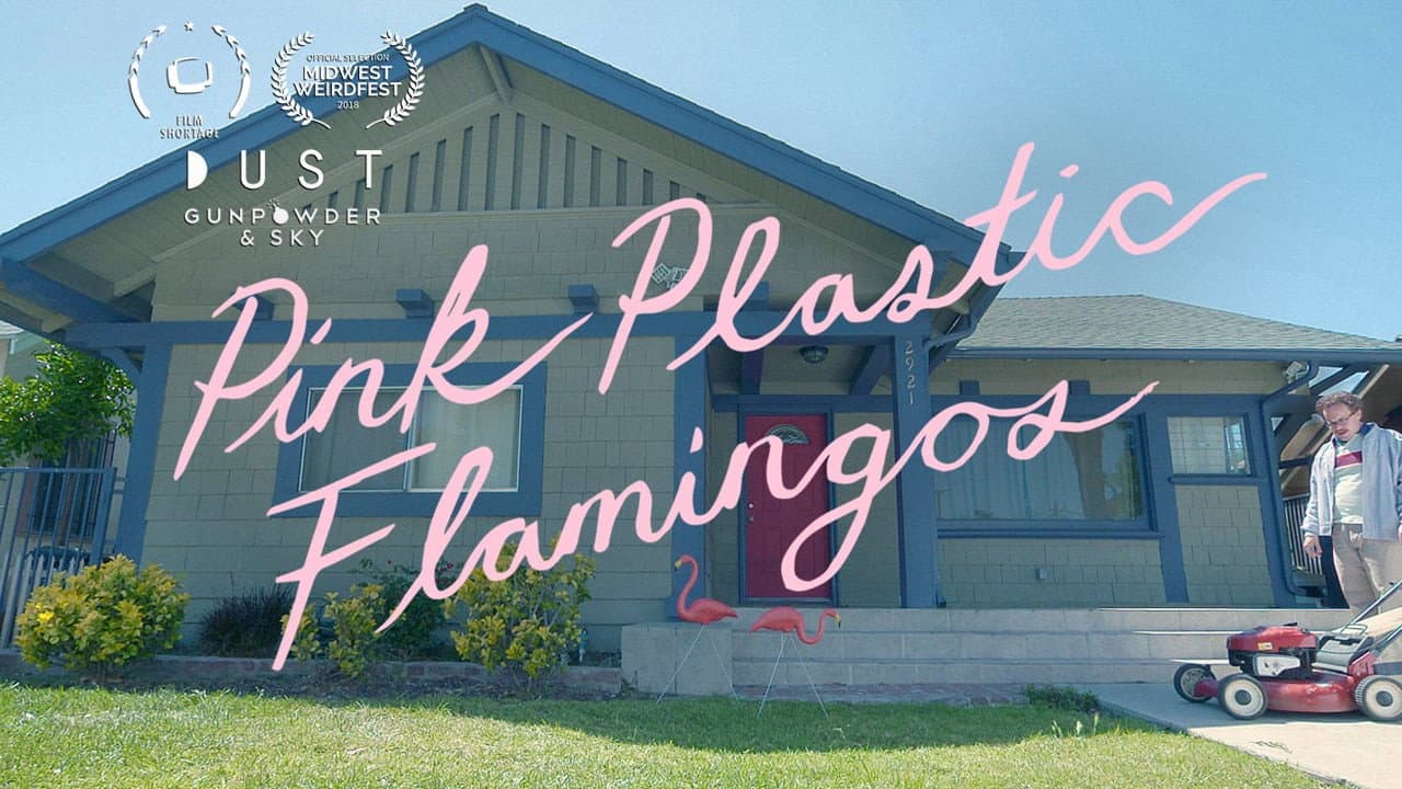 Pink Plastic Flamingos