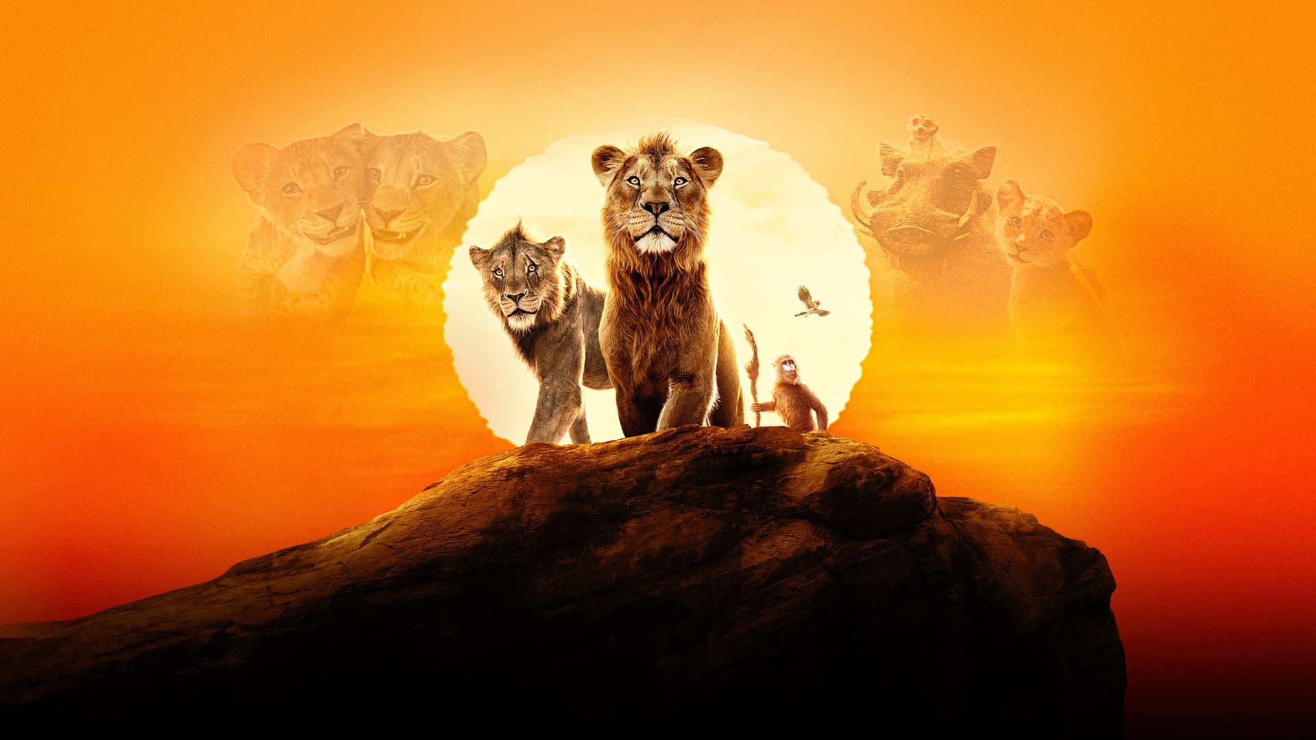 Mufasa: Regele Leu