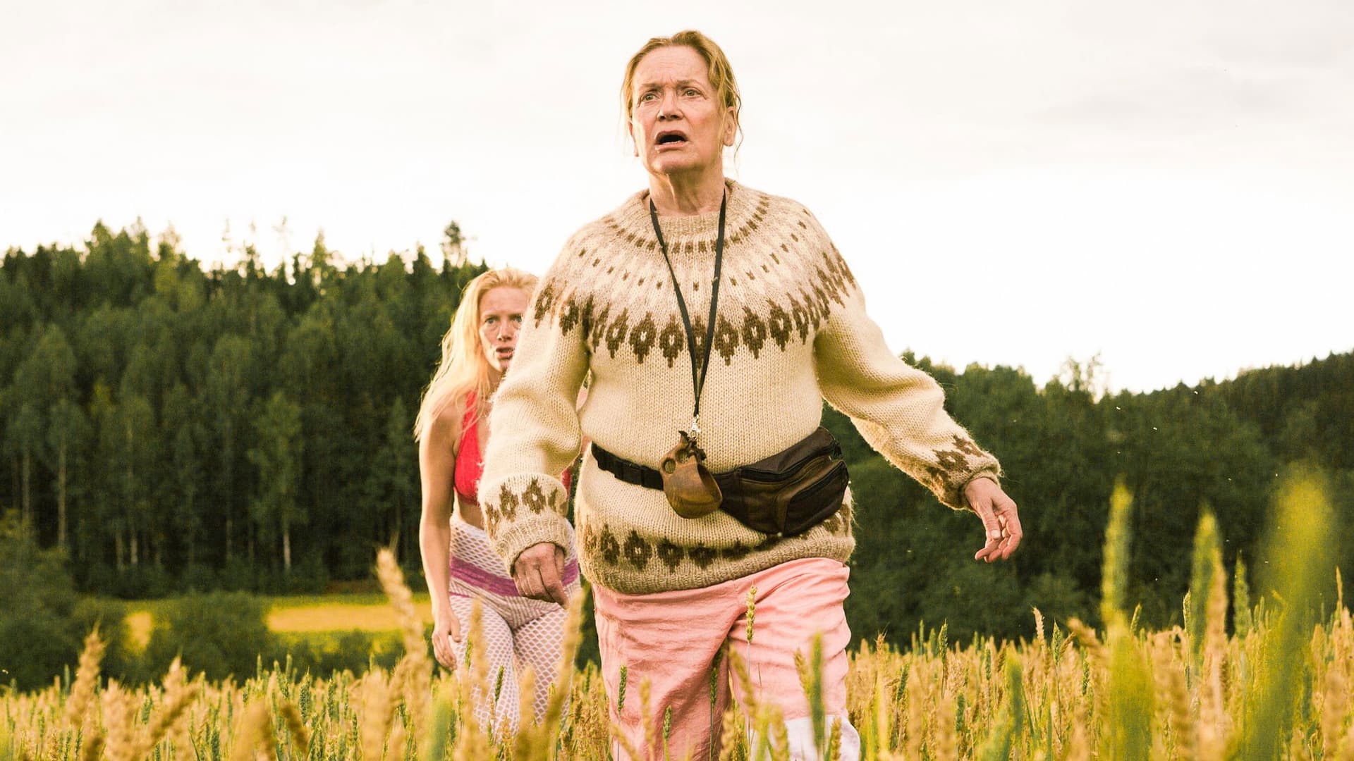 Două trupuri pe o plajă