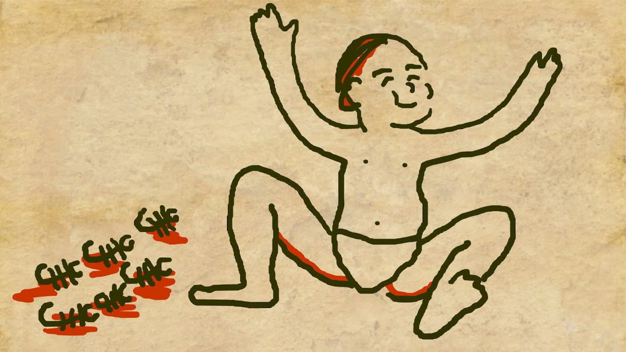 El hombre que nunca lloró