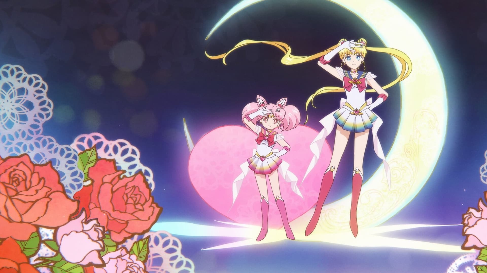 Frumoasa luptătoare Sailor Moon Eternal – Filmul: Partea 1