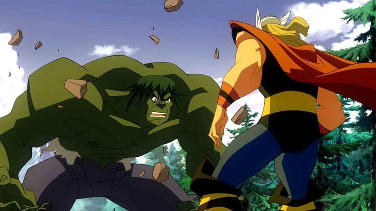 Hulk contra Thor