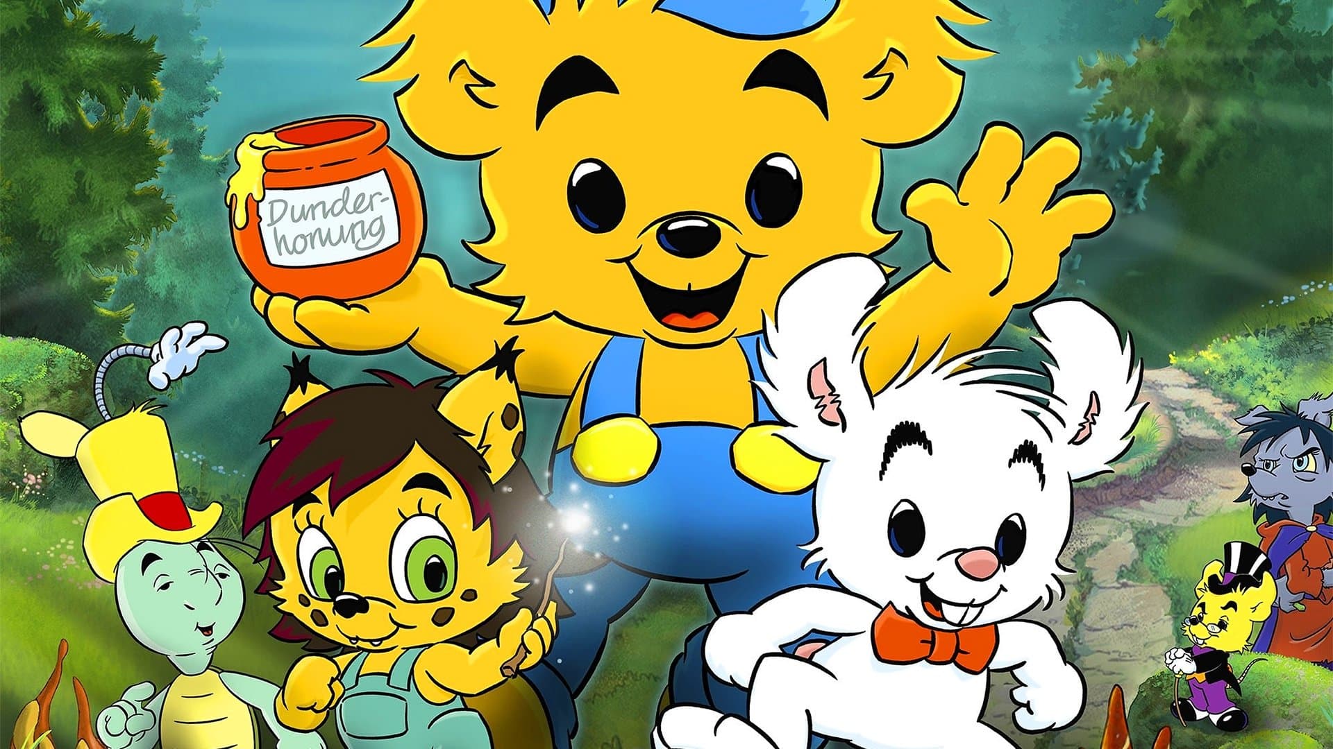 Bamse och häxans dotter
