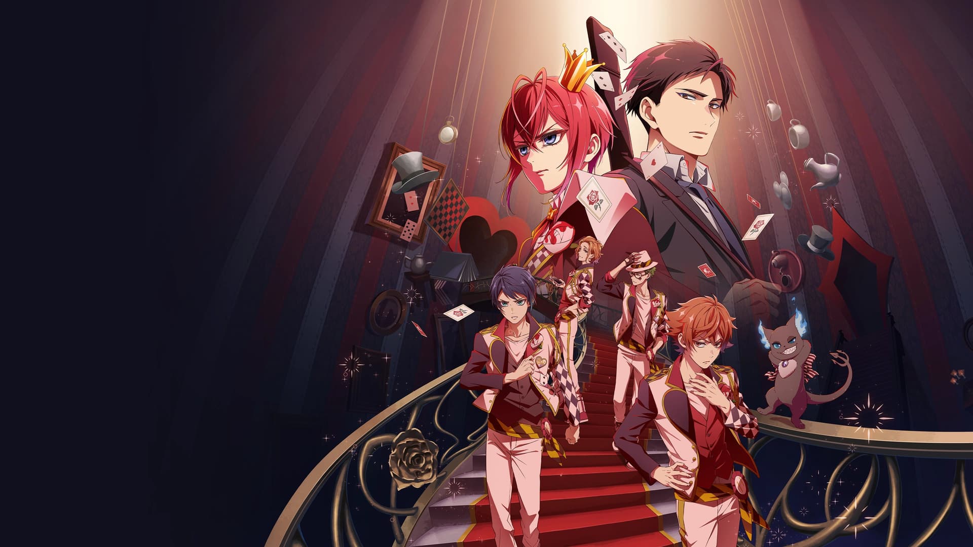 Disney Twisted-Wonderland: Animația