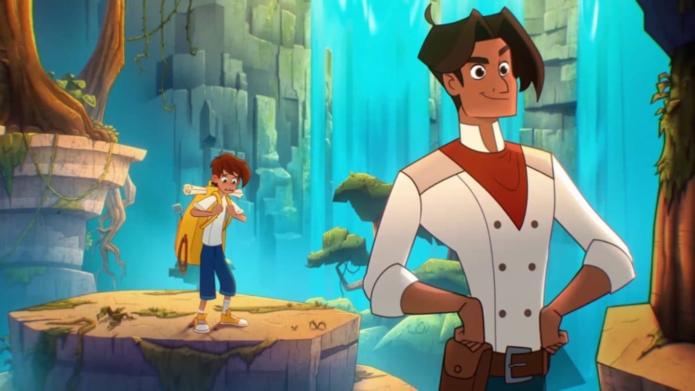 Chef Jack, un bucătar aventuros