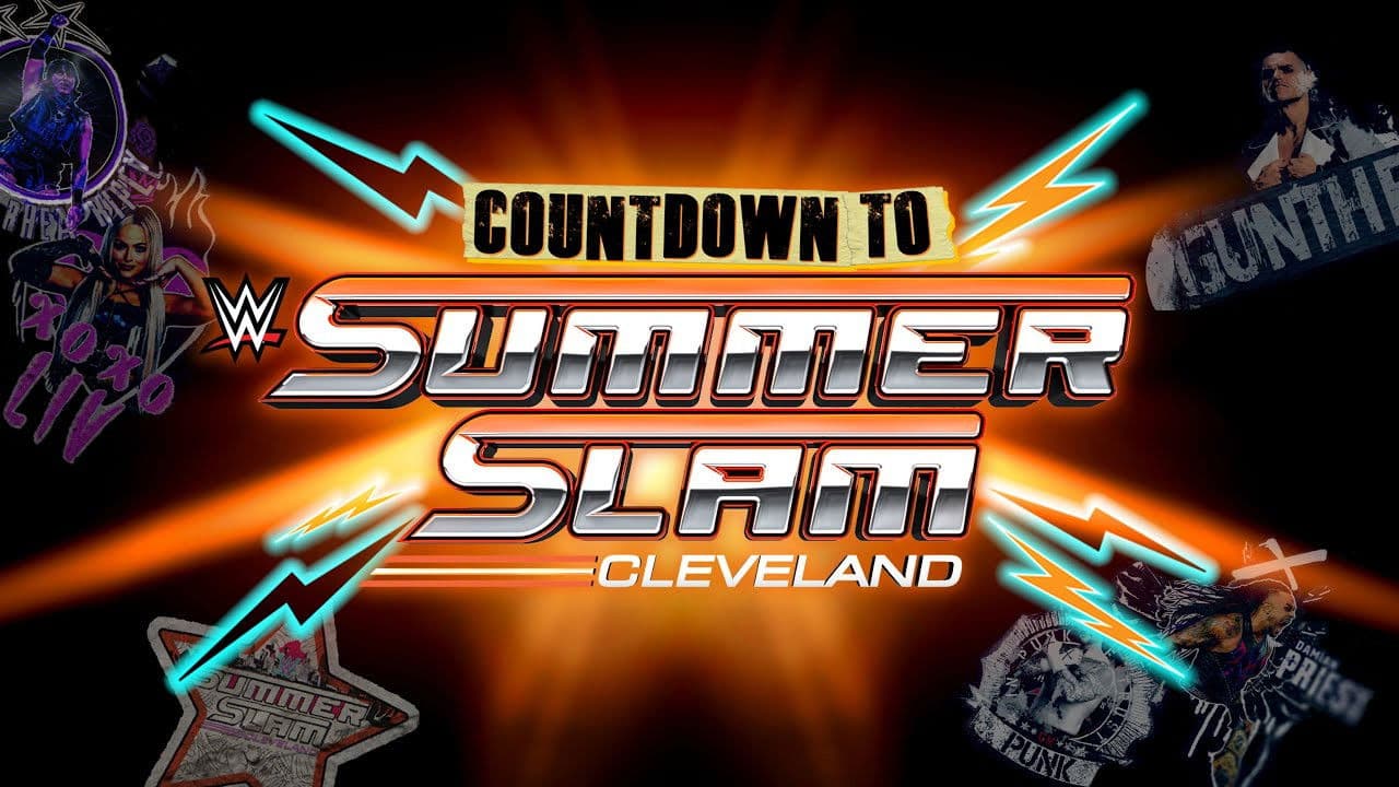 WWE Countdown to SummerSlam 2024: Cleveland
