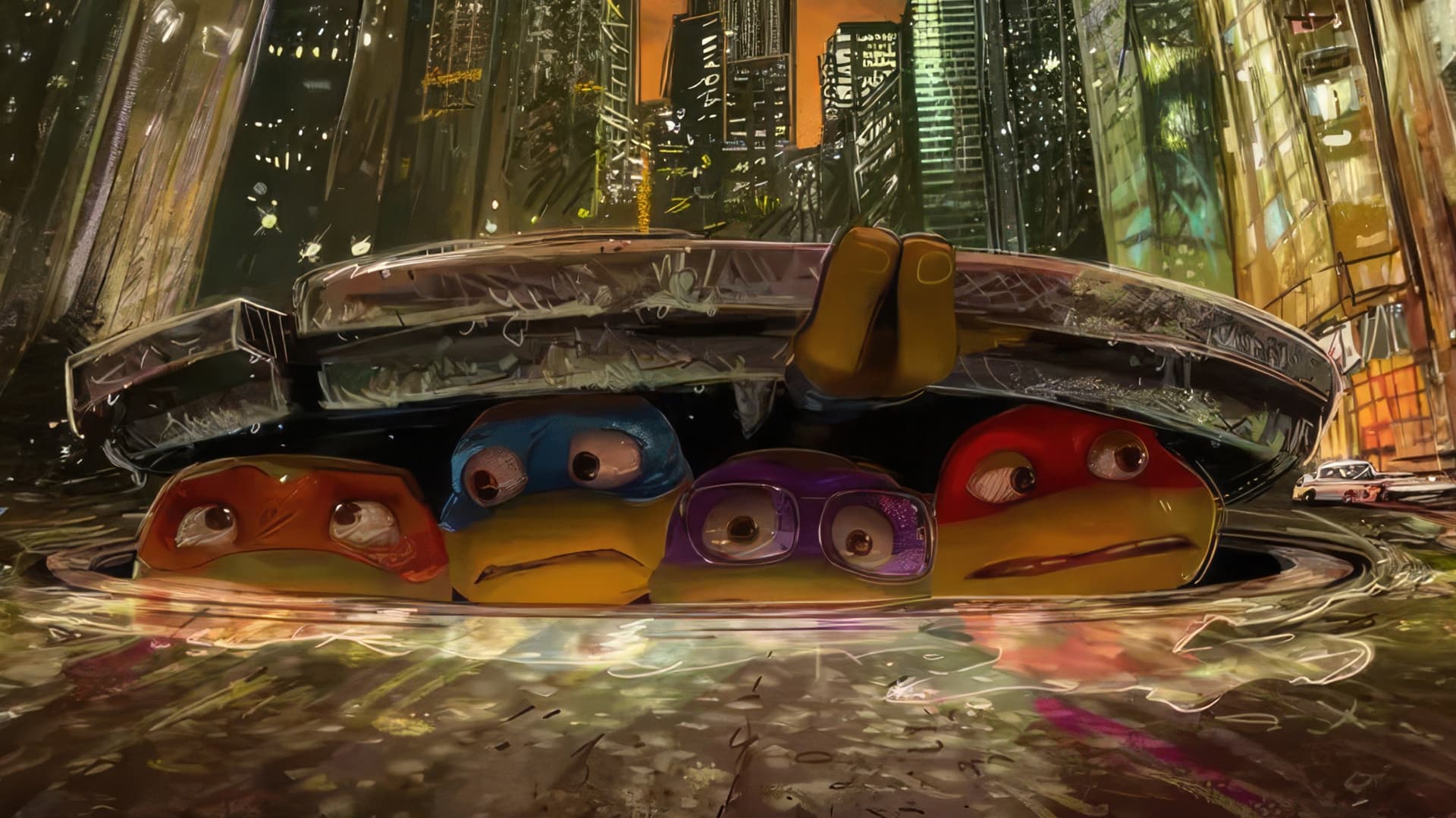 Țestoasele Ninja: Haosul mutanților