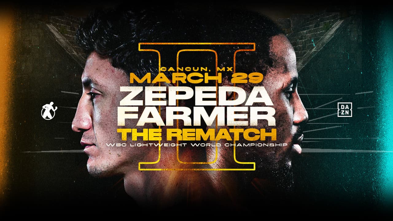 William Zepeda vs. Tevin Farmer II