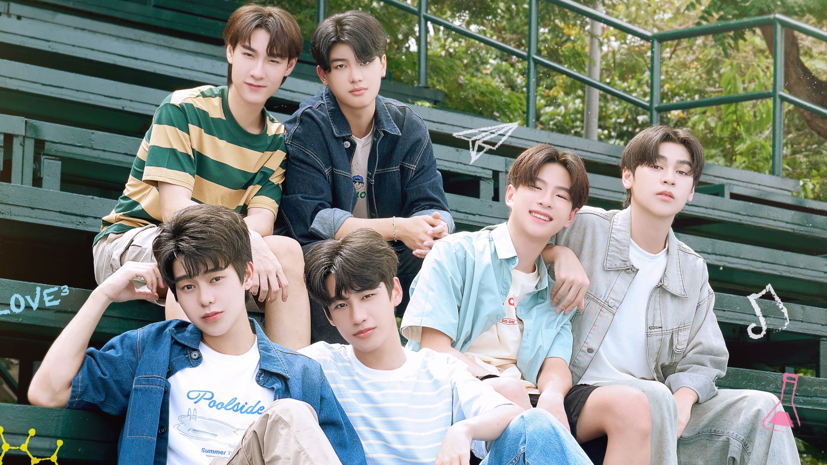 Love ยกกำลัง 3