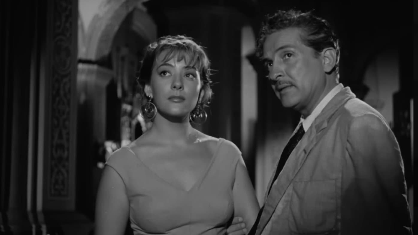 Un extraño en la escalera