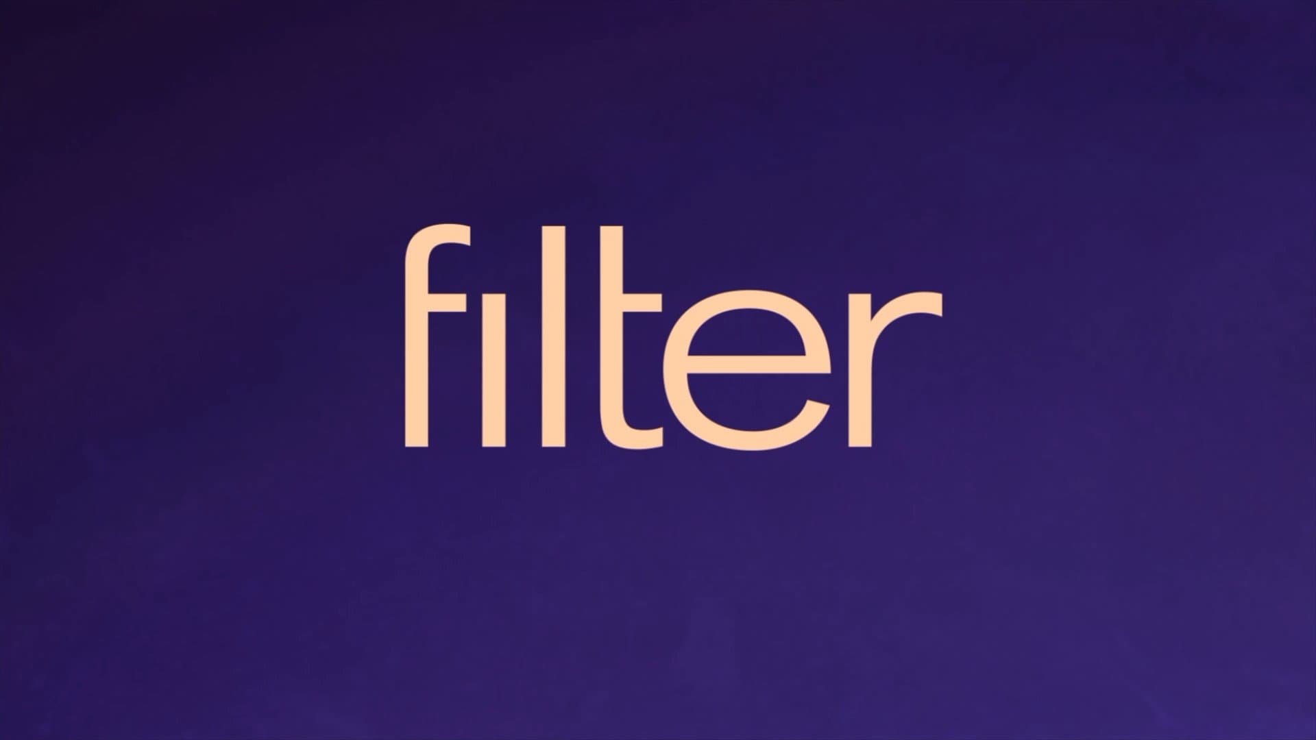 Filter