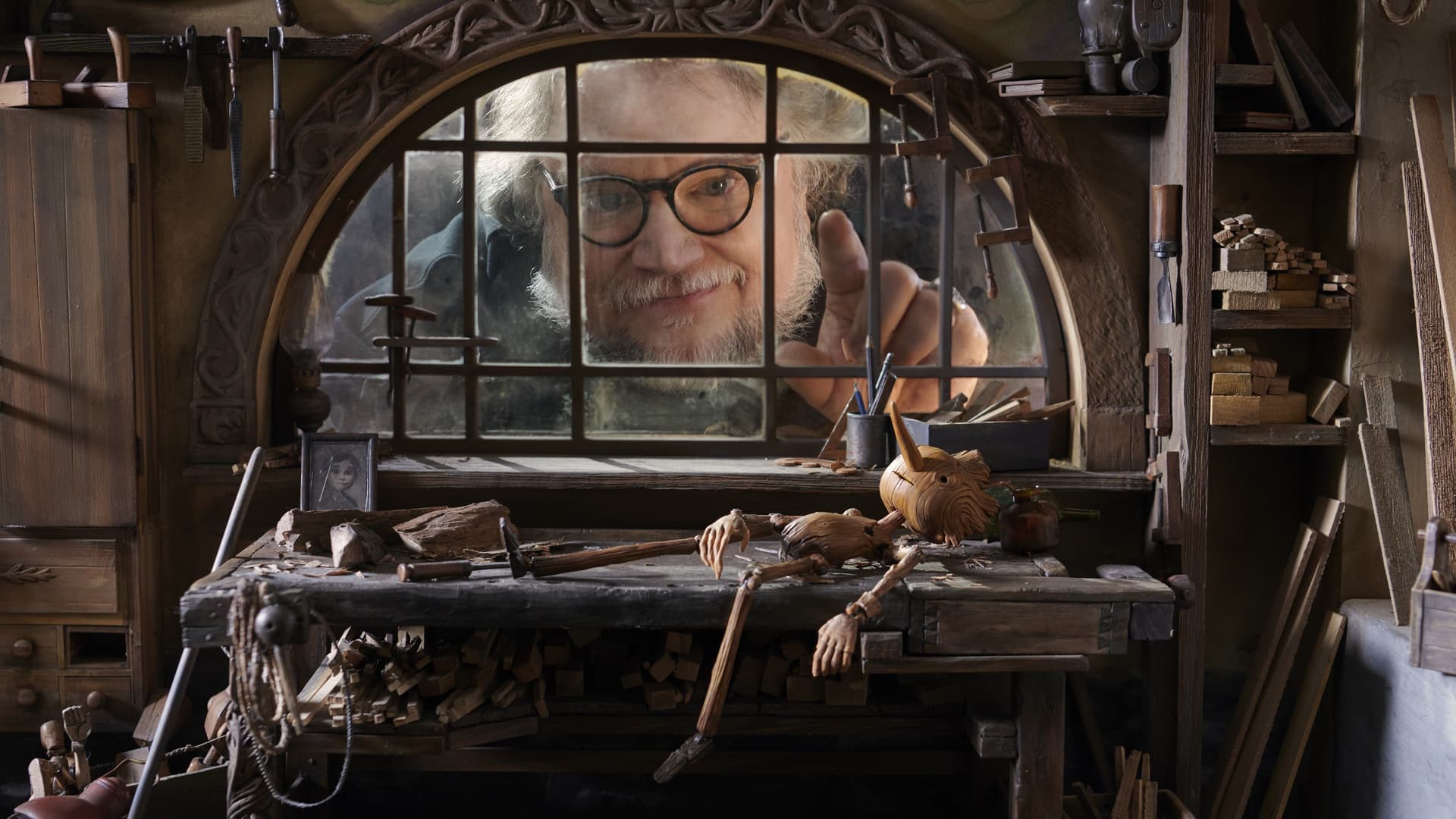 Pinocchio, de Guillermo del Toro