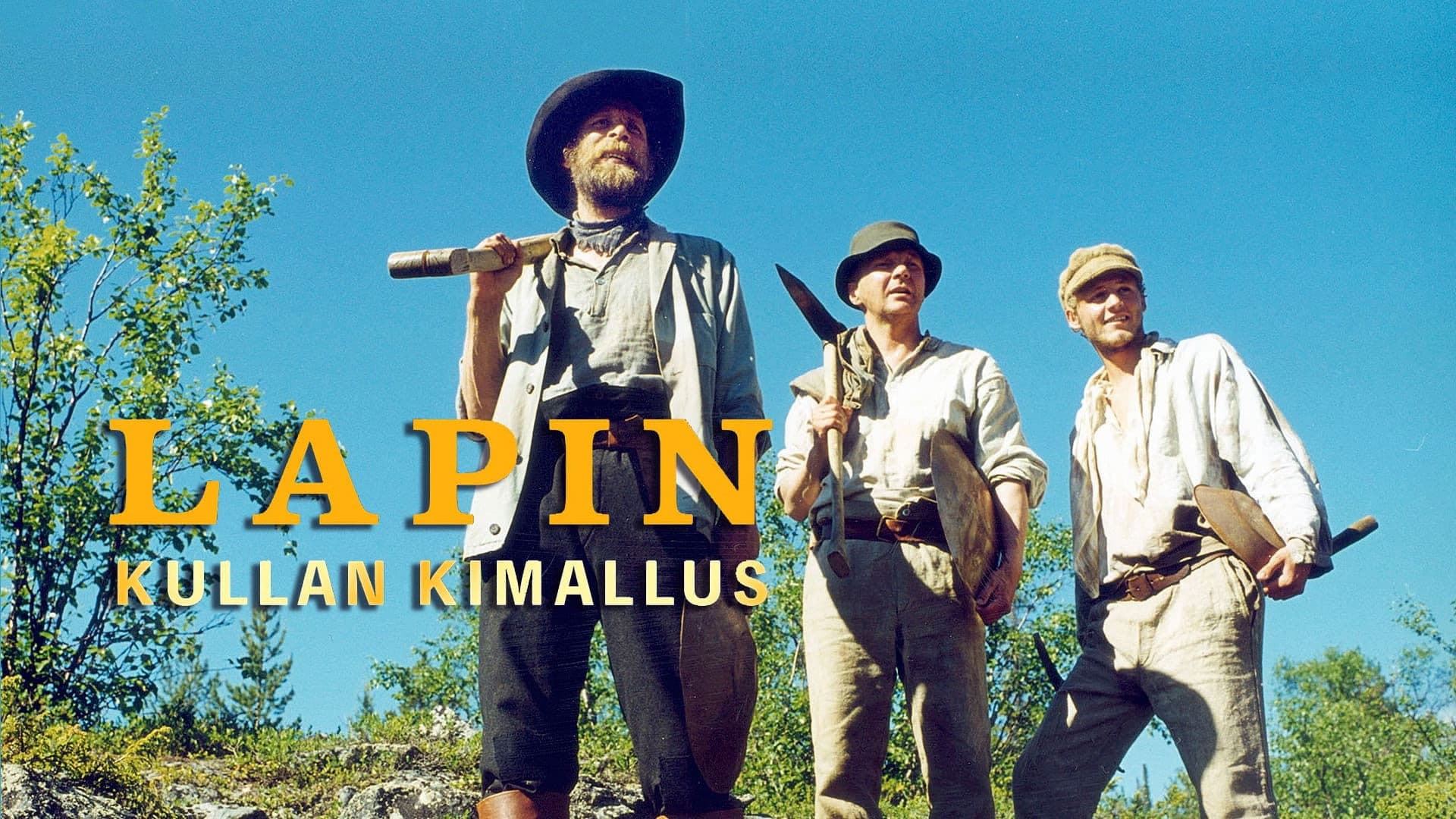 Lapin kullan kimallus