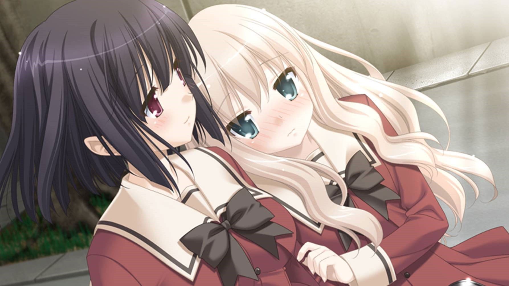 その花びらにくちづけを あなたと恋人つなぎ