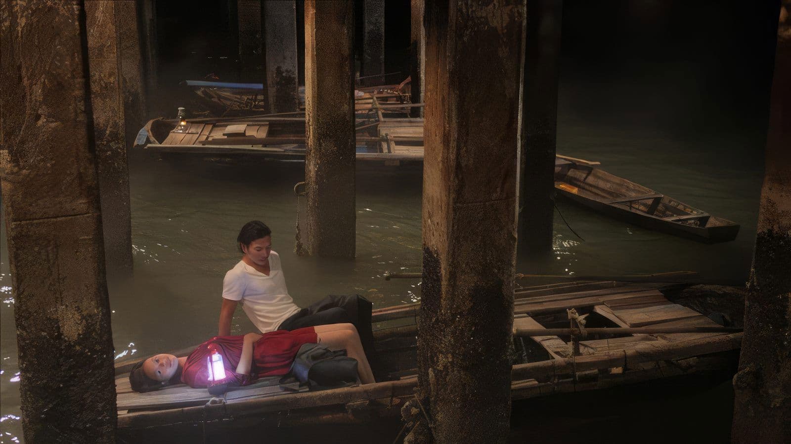 Đập cánh giữa không trung