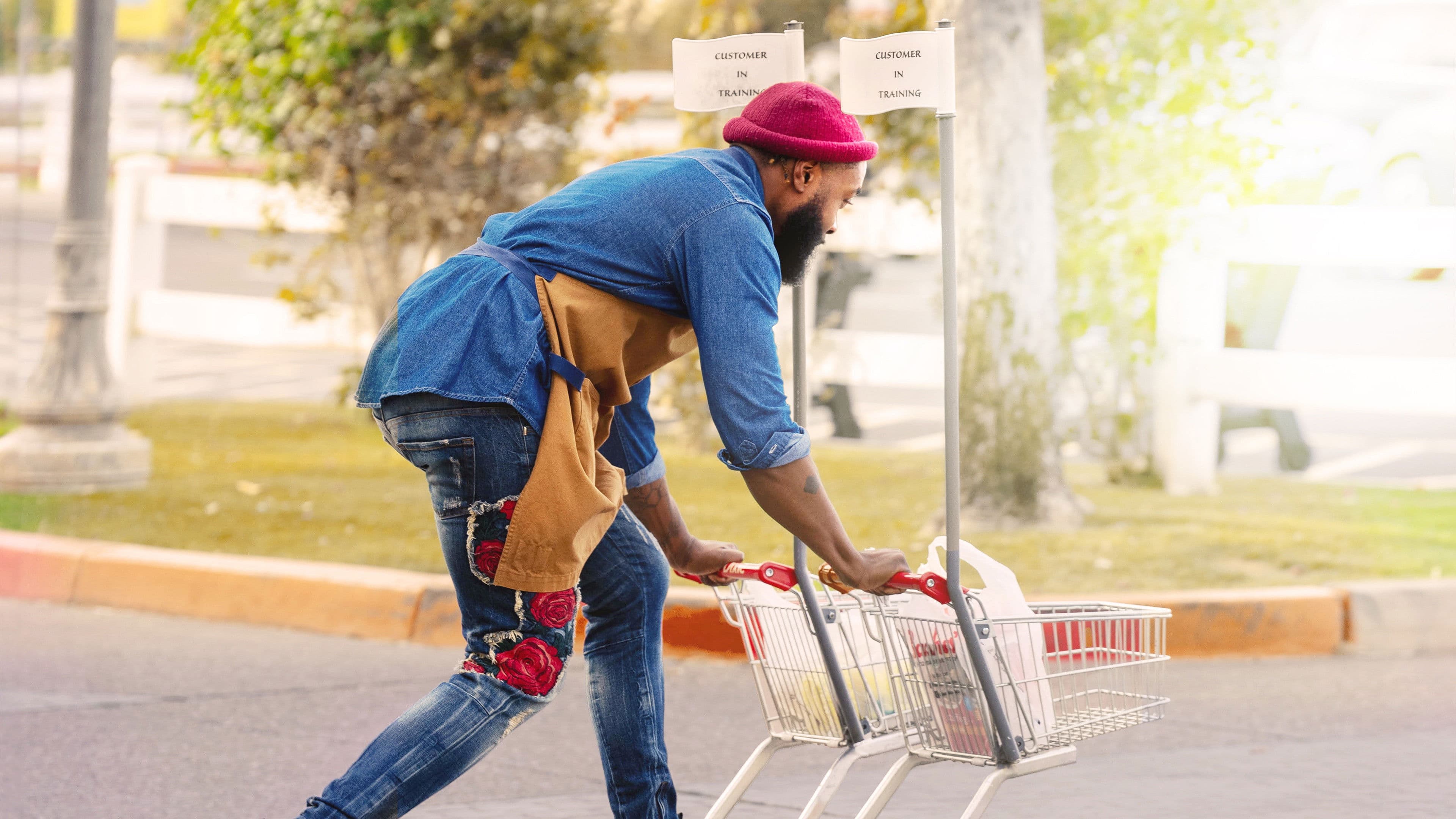 Supraveghere în supermarket