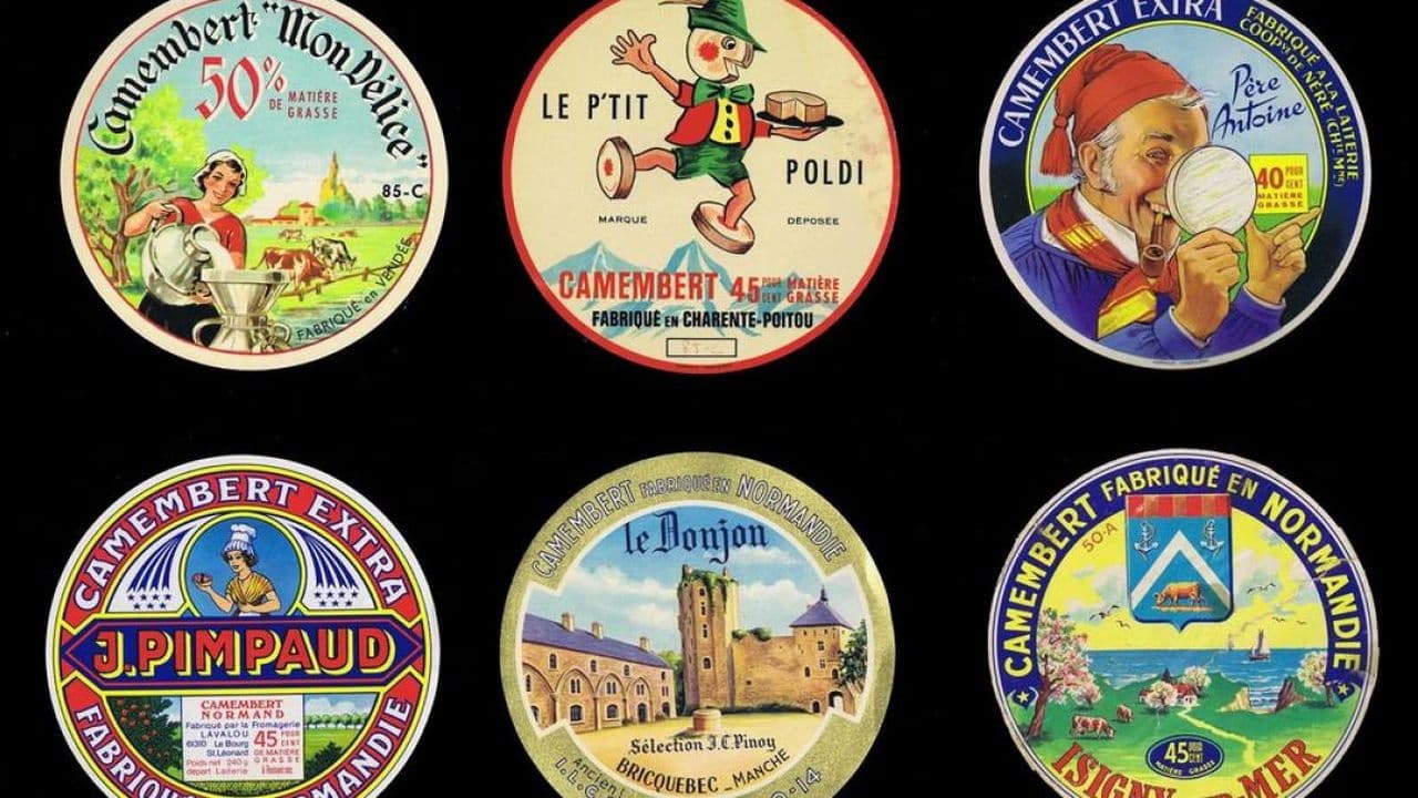 Le camembert, un roman national